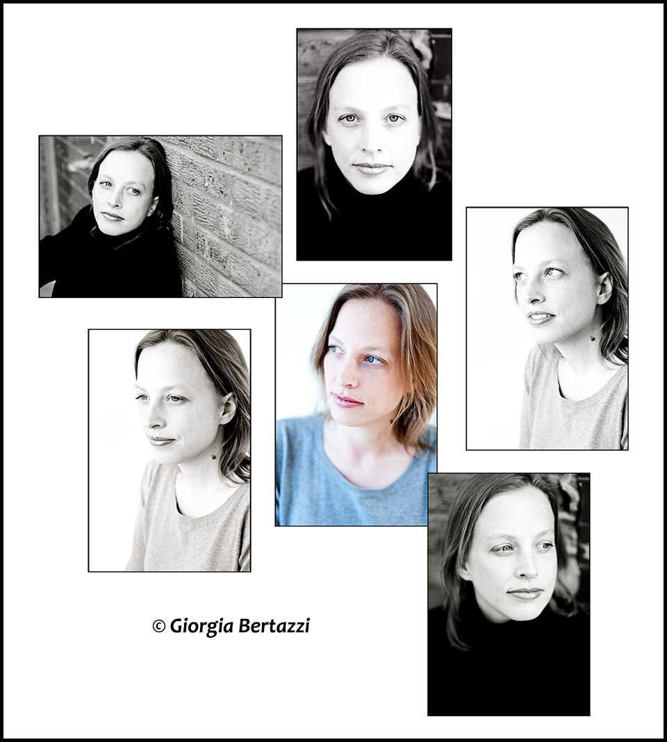 Sabine Bergk, Author photo by Giorgia Bertazzi